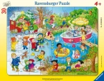Ravensburger Puzzle: 4 roční období u vody