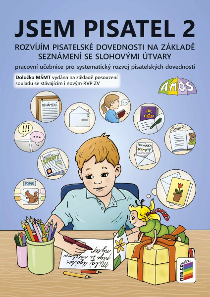 AMOS Český jazyk 2, tvořivé psaní k 3. dílu