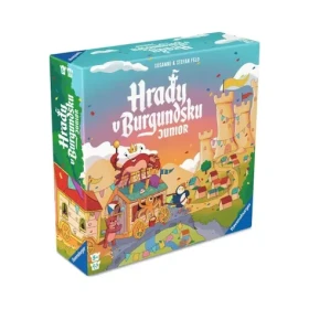 Ravensburger Hrady v Burgundsku JUNIOR