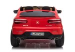 Mamido Dětské elektrické autíčko Mercedes GLC 63S 4x4 dvoumístné červené