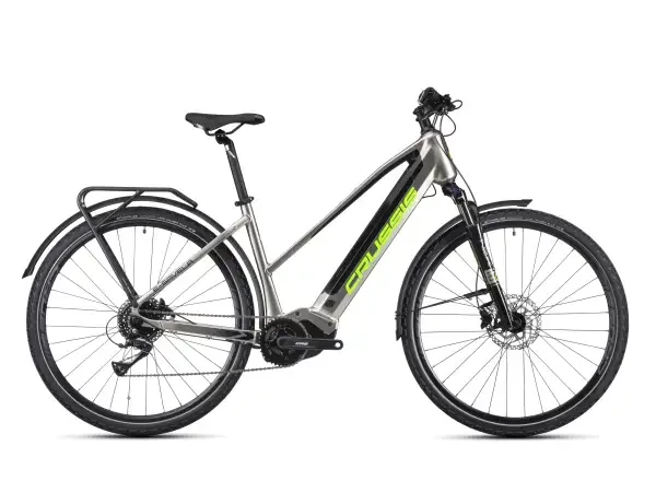 Crussis e-Savela 7.10 (518 Wh) trekingové elektrokolo vel. 16" (155 - 170 cm)