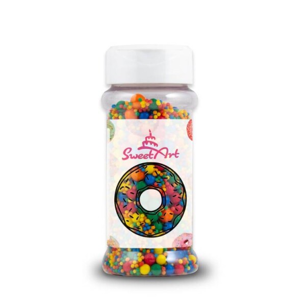Cukrové zdobení SweetArt Happy sprinkle mix (80 g)