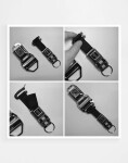 Chrome Industries Mini Buckle Keychain Chromium