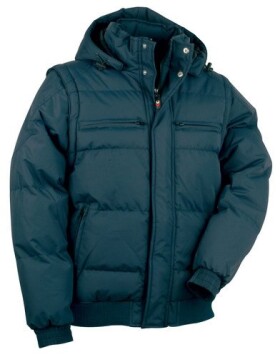 Pracovní bunda Cofra MONTREAL Barva: Modrá, Velikost: 56 (V096_0_02_Z56)