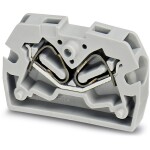 Phoenix Contact 3249059 mini přírubová svorka 5.2 mm pružinová svorka šedá 50 ks