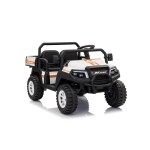 Mamido Dětské elektrické autíčko Pick-Up Champion 24V bílé
