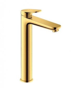 DURAVIT - Wave Umyvadlová baterie, zlatá WA1040002034