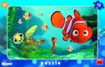 Nemo a želva - rámové puzzle 15 dílků - Dino