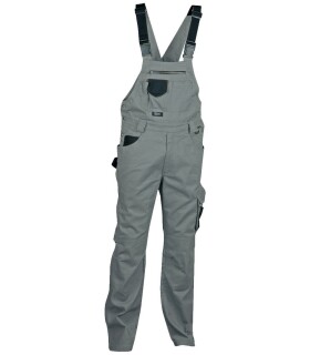 Pracovní kalhoty s laclem COFRA STEEL Barva: Antracit, Velikost: 44 (CASTEEL_04_44)