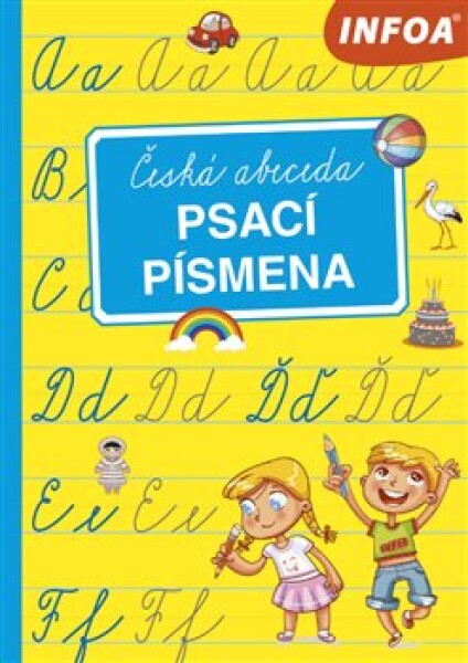 Česká abeceda Psací písmena