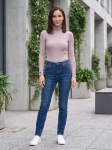HOSH Dámský rolák Rosa taupe Velikost: L/XL