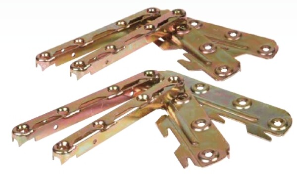 NoName hřebenové postelové kování 130 (11470)