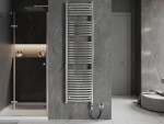 MEXEN/S - Helios radiátor + topná tyč 1800 x 500 mm, 900 W, chrom W103-1800-500-2900-01