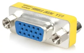 StarTech VGA gender changer stříbrná / Redukce / VGA - VGA (GC15HSF)