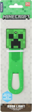 Minecraft Lampička do knihy Creeper - EPEE