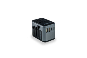 Verbatim cestovní adaptér 49545 Uta-03 Travel Adapter