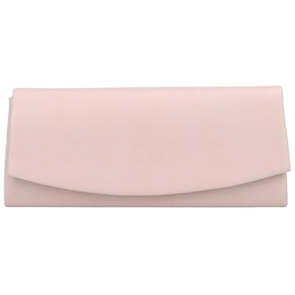 Minimalistické koženkové psaníčko do ruky Tulipan, růžová