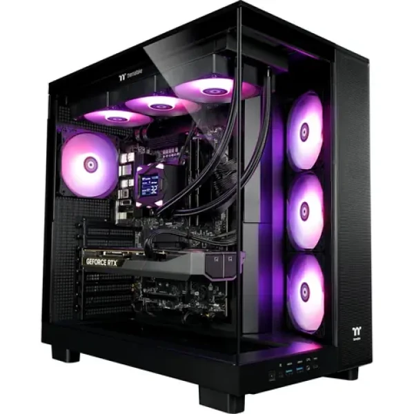 Thermaltake FTW A-Line LCS 5070Ti D5 černá / Herní PC / AMD Ryzen 7 7800X3D / 32 GB DDR5 / 2 TB SSD / RTX 5070 Ti 16 GB (PC-000113-DE)