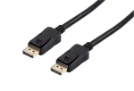 C-TECH DisplayPort 1.2 kabel samec - samec 0.5 m černá / 4K@60Hz (8954125015413)