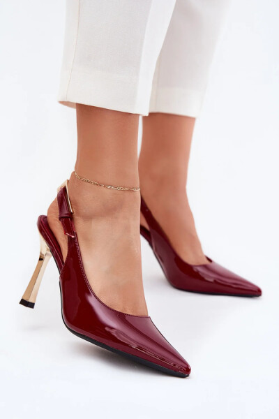 Lodičky na jehlovém podpatku model 214707 Step in style 36