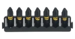 DeWalt 7dílná sada bitů PH2 / Bity / 7 ks / PH2 / 25 mm / ToughCase (DT70807)