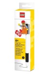 LEGO® Gelové pero s minifigurkou, černé