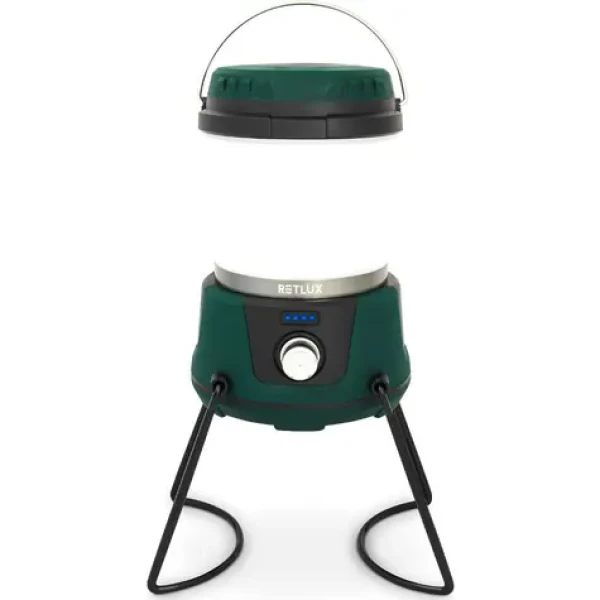 RETLUX RPL 600 Campingová svítilna s powerbankou / 800 lm (8590669347360)