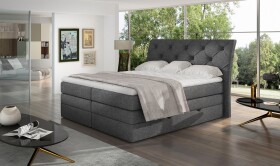 Boxspring Mirabel Rozměr: 180 x 200 cm, látka: Sawana 05