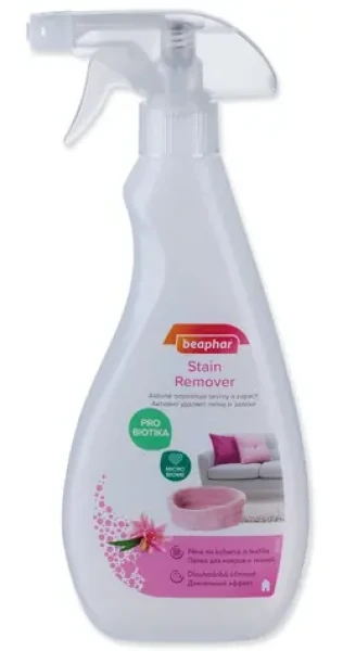 Beaphar PROBIO Stain Remover / Odstraňovač skvrn a pachů / pro domácí mazlíčky / 500 ml (244-18493)