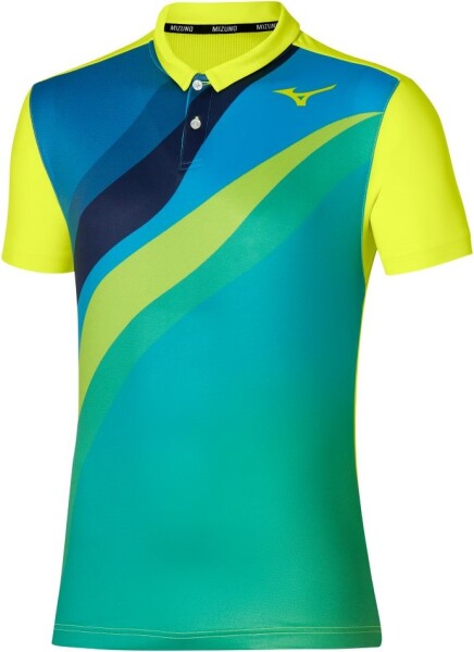 Běžecké tričko Mizuno Release Shadow POLO 62GAA50242 Velikost textilu: M