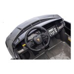Mamido Dětské elektrické auto Lamborghini Revuelto XL STRONG šedé