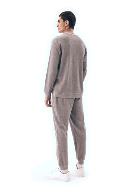 Pánské pyžamo 42638 Desert grey - HENDERSON šedá XL