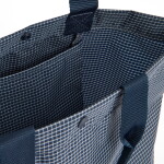 HAY Taška Grid Everyday Mini Dark Blue, modrá barva, plast