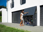 Trimetals Sesame 76x185x139 cm antracit