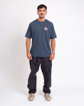 Tričko Patagonia M's Great Waves Responsibili-Tee® Summit Blue
