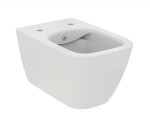 IDEAL STANDARD - i.Life B Závěsné WC s bidetovou funkcí, zadní odpad, RimLS+, bílá T534701