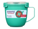 Sistema Microwave Large Soup Mug Hrnek na polévku a dušené pokrmy 900 ml mátová (8592001423497)