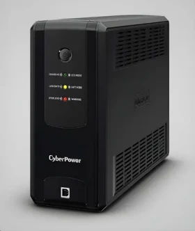 CyberPower UT GreenPower 1050VA/630W SCHUKO / Záložní zdroj UPS / Line-interaktivní / AVR / 4x Schuko zásuvka (UT1050EG)