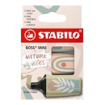 STABILO BOSS MINI Naturevibes 3 ks Sada