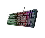 TRUST Herní klávesnice GXT 864, Mechanická, USB, černá EDF_1667640