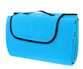 CALTER GRADY modrá / Pikniková deka / 200x150 cm (4891223098648)