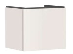 HANSGROHE - Xilesa E Umyvadlová skříňka, 50x58x47 cm, 1 zásuvka, matná béžová 54253780