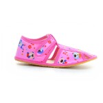 Baby Bare Shoes Baby Bare Pink Teddy