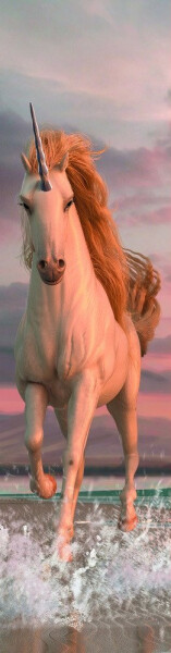 Záložka 3D - JEDNOROŽEC