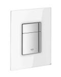 GROHE - Rapid SLX Set předstěnové instalace, klozetu, sedátka SoftClose a tlačítka Skate Cosmopolitan, Triple Vortex, Moon White SANI11BB3107