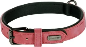 Flamingo Delu Obojek s neoprenovým polstrováním červená M (FLA-519282)