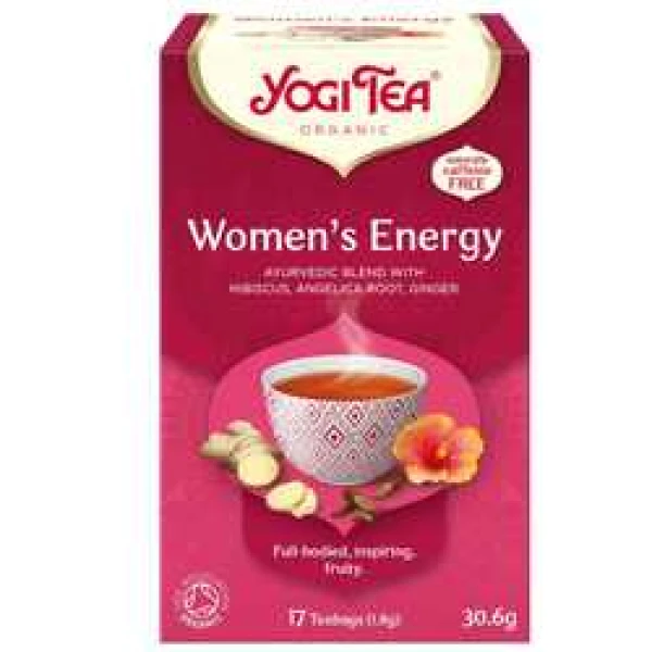 Yogi Tea Energie ženy 17x1,8g BIO