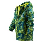Bunda softshellová chlapecká s kapucí, Pidilidi, PD1089-04, kluk - 104 | 4roky