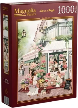 MAGNOLIA Puzzle Květinářství