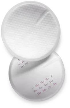 Philips AVENT SCF254/13 / Vložky do podprsenky / 100 ks / kulaté / bílá